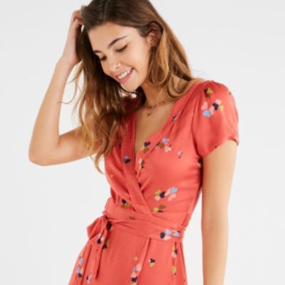 NWT Kimchi Blue Rita Wrap Dress